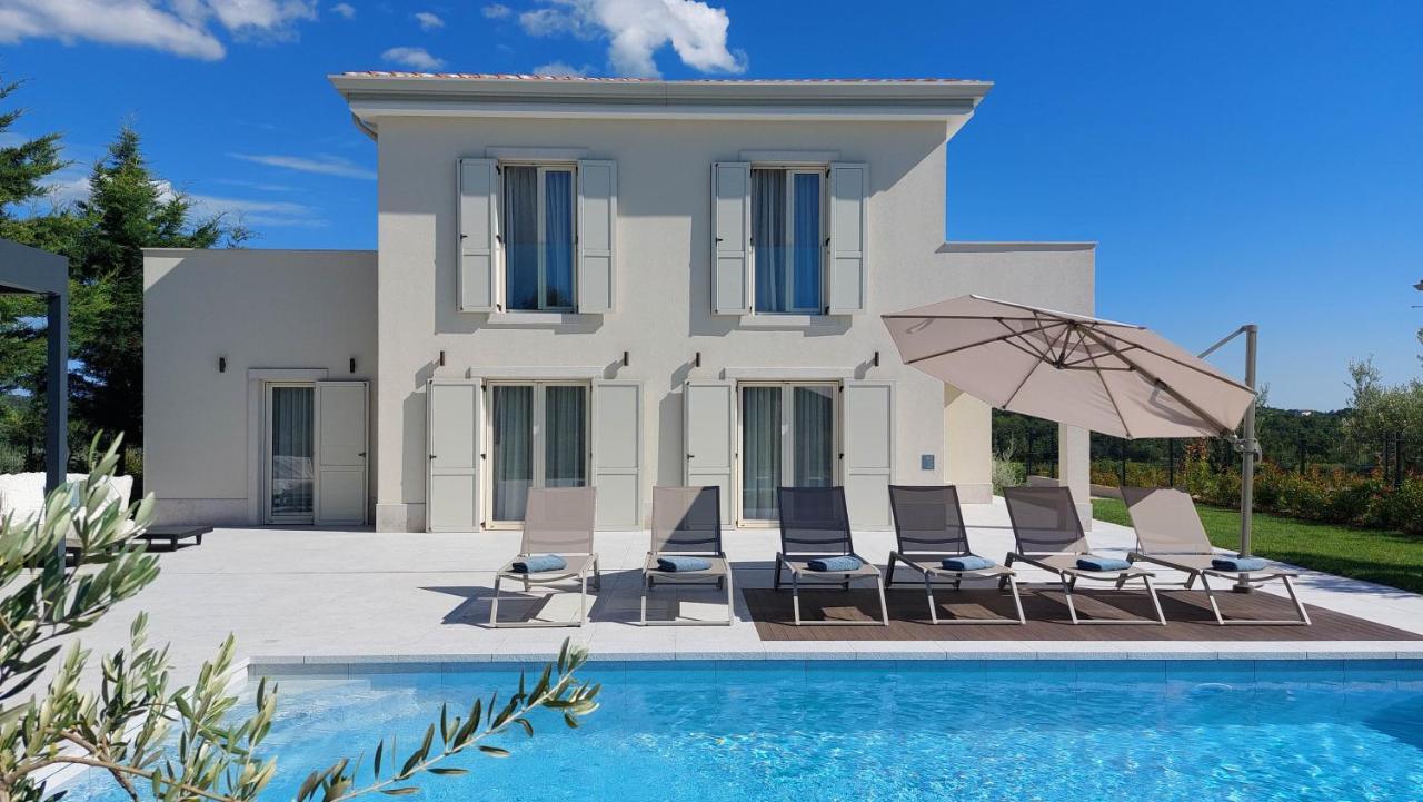 Villa Eden Hill Vižinada Exterior foto